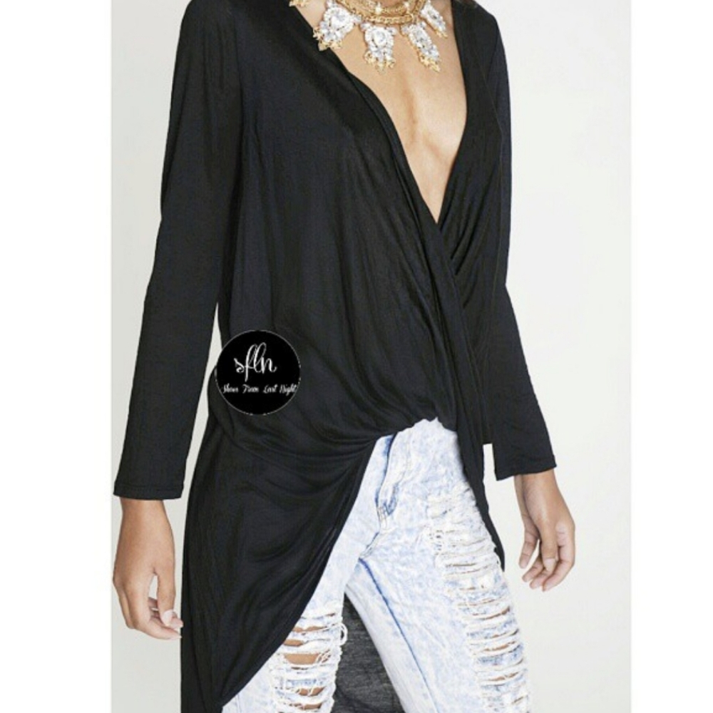Bohemian Hi Low Shirt
